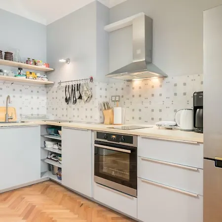 Style Meets Charm One Bedroom In Downtown Sofia